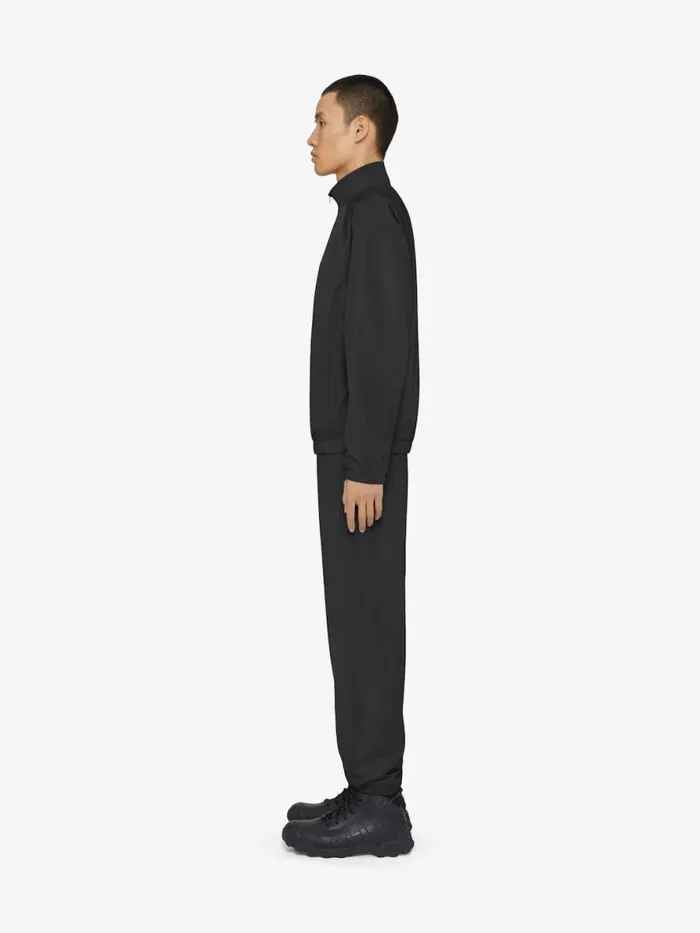 Tracksuit Jacket With 4g Detail Black Men Givenchy Coats and Jackets