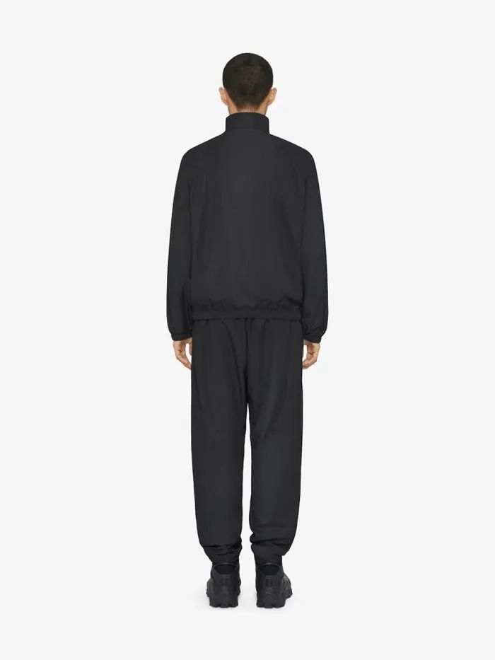 Tracksuit Jacket With 4g Detail Black Men Givenchy Coats and Jackets