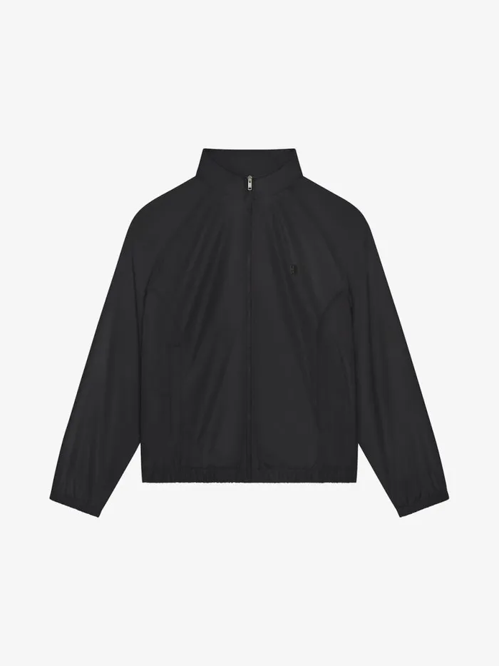 Tracksuit Jacket With 4g Detail Black Men Givenchy Coats and Jackets