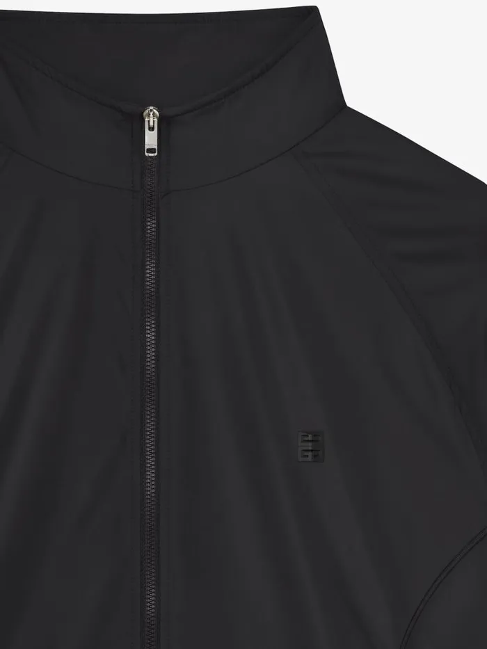 Tracksuit Jacket With 4g Detail Black Men Givenchy Coats and Jackets