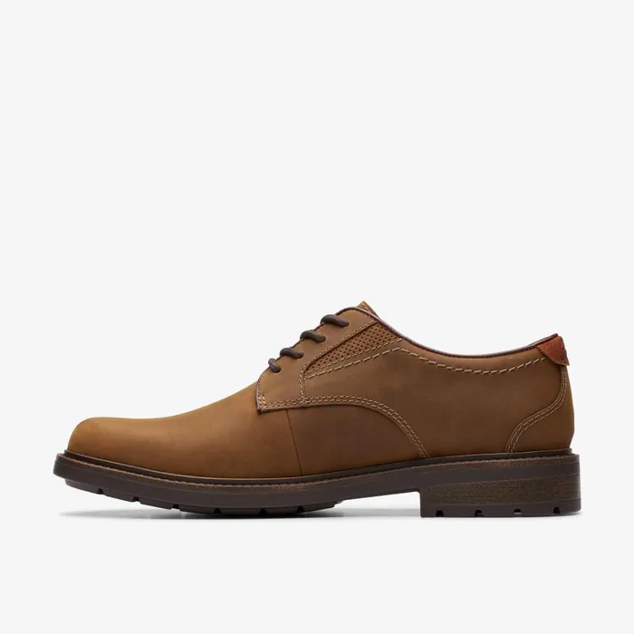 Un Shire Low Beeswax Leather Men Clarks Casual Dress Shoes
