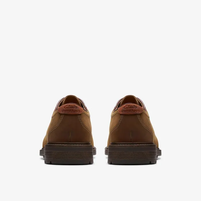 Un Shire Low Beeswax Leather Men Clarks Casual Dress Shoes