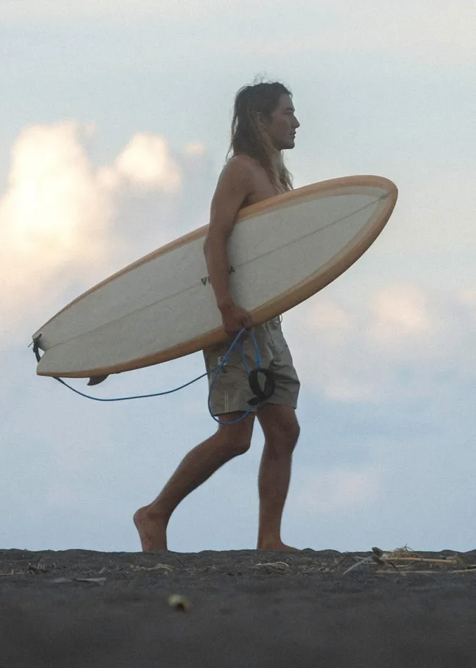 Undefined Lines 165quot Boardshort Khaki Men Vissla Boardshorts