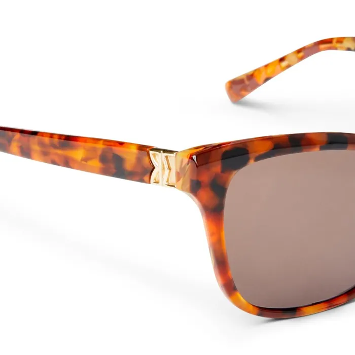 Vales Limited Edition Cateye Sunglasses Honey Tortoise Women Bruno Magli Sunglasses