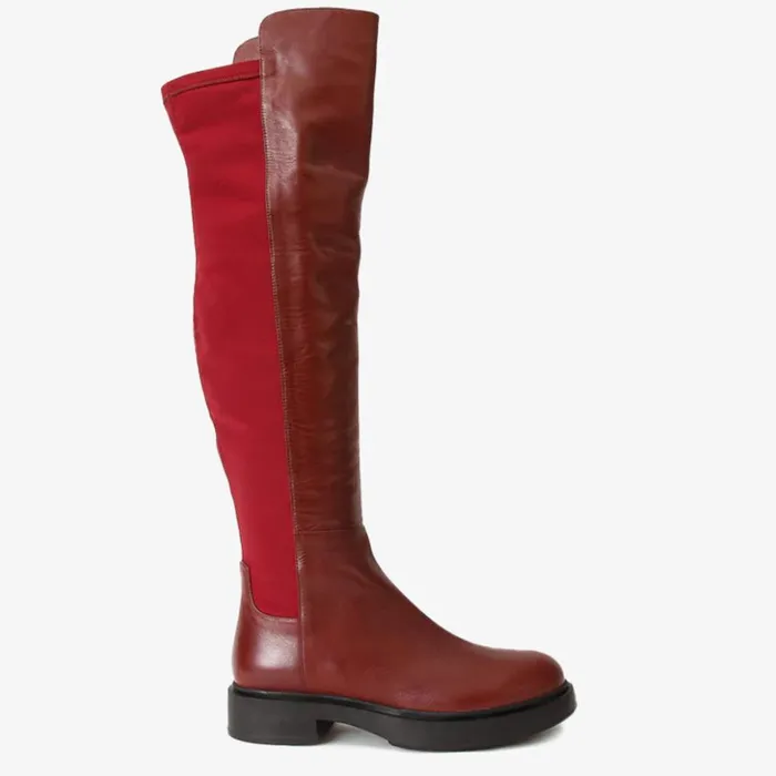 Vinci Leather Boots and Booties The Harmony Belle Burgundy Leather Knee High Boot 8211 Women Vinci Leather Boots and Booties The Harmony Belle Burgundy Leather Knee High Boot 8211 Women