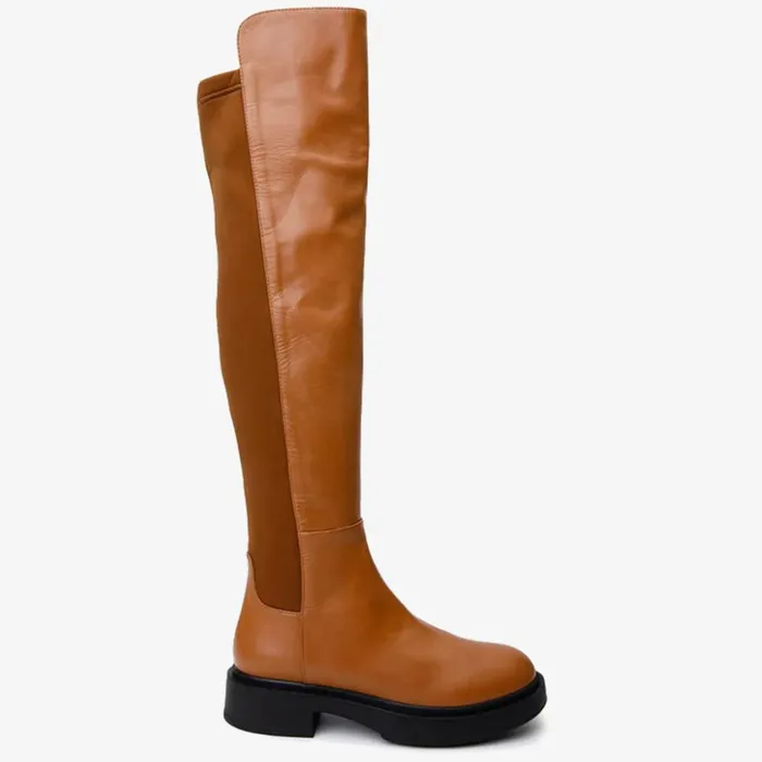 Vinci Leather Boots and Booties The Harmony Belle Tan Leather Knee High Boot 8211 Women Vinci Leather Boots and Booties The Harmony Belle Tan Leather Knee High Boot 8211 Women