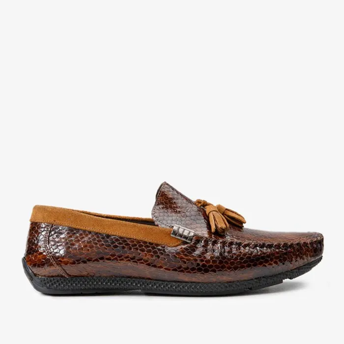 Vinci Leather Dress Shoes The Cordova Tan Patent Leather Tassel Loafer Shoe 8211 Men Vinci Leather Dress Shoes The Cordova Tan Patent Leather Tassel Loafer Shoe 8211 Men