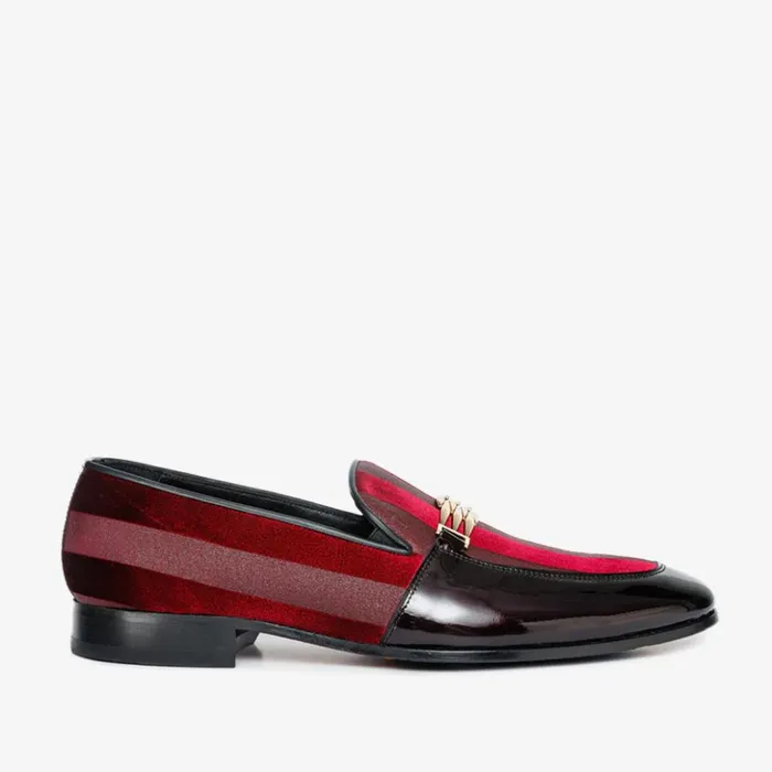 Vinci Leather Dress Shoes The Pontalto Leather Shoe Burgundy Bit Loafer 8211 Men