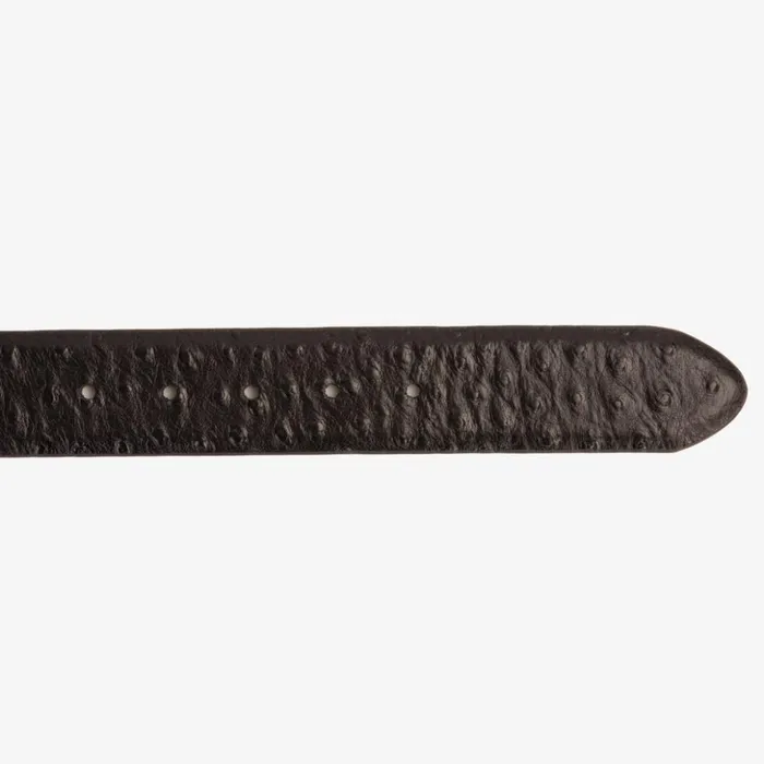 Vinci Leather Leather Belts The Johannesburg Black Leather Belt 8211 Men