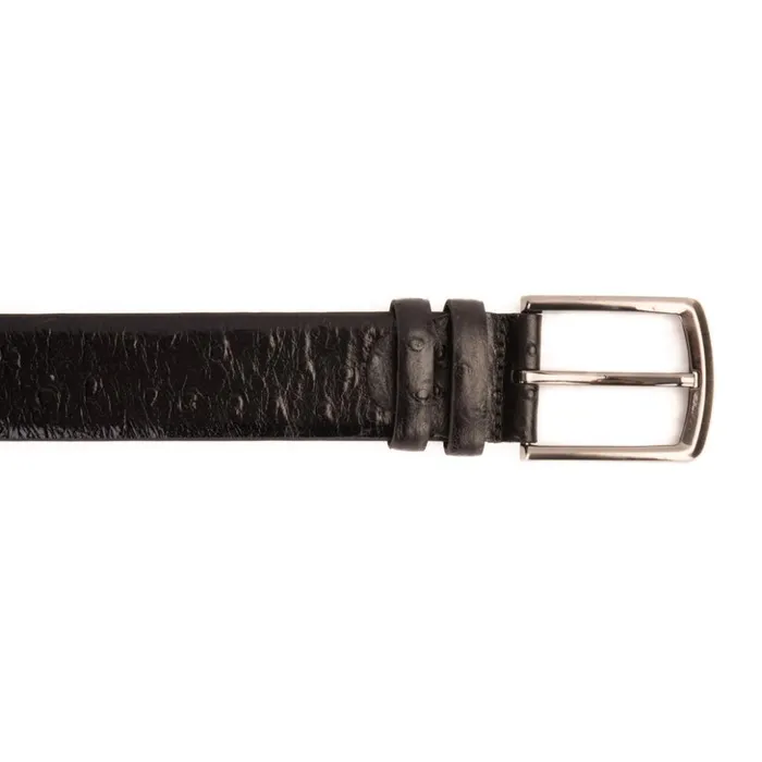 Vinci Leather Leather Belts The Johannesburg Black Leather Belt 8211 Men