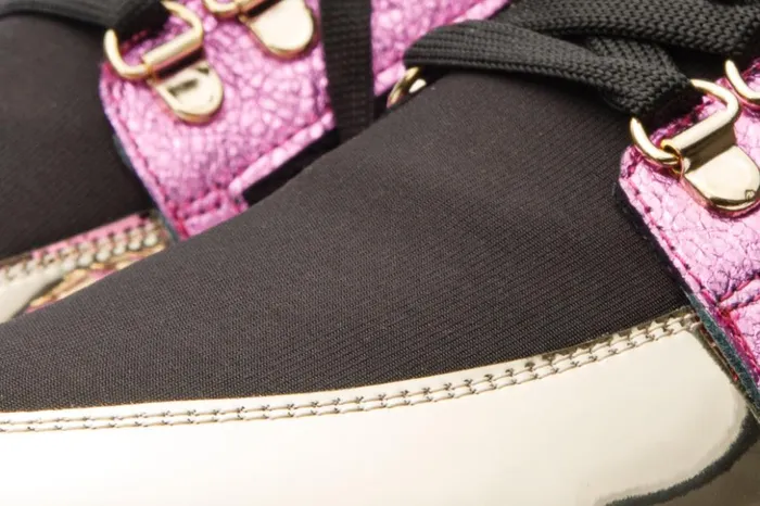 Vinci Leather Sneakers The Emir Fuchsia Leather Sneaker 8211 Women