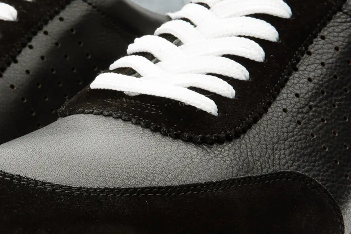 Vinci Leather Sneakers The Rotello Black Leather Sneaker Final Sale 8211 Men