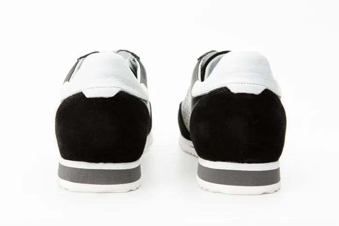 Vinci Leather Sneakers The Rotello Black Leather Sneaker Final Sale 8211 Men