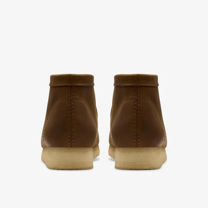 Wallabee Boot Beeswax Men Clarks Wallabees