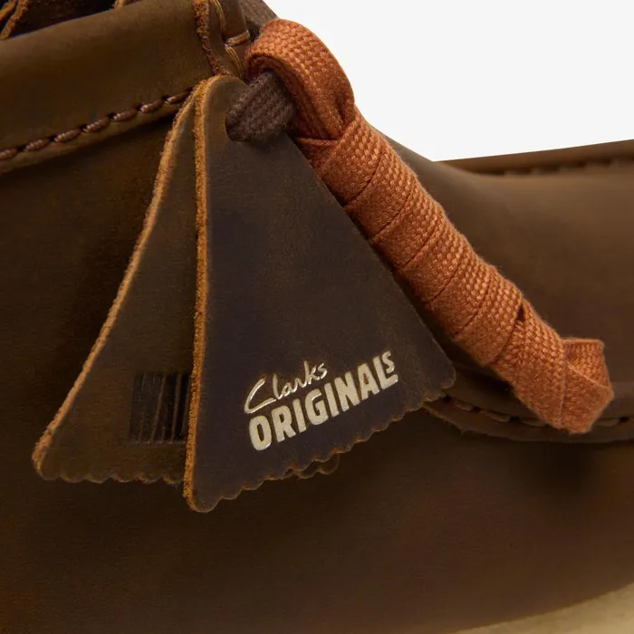 Wallabee Boot Beeswax Men Clarks Wallabees