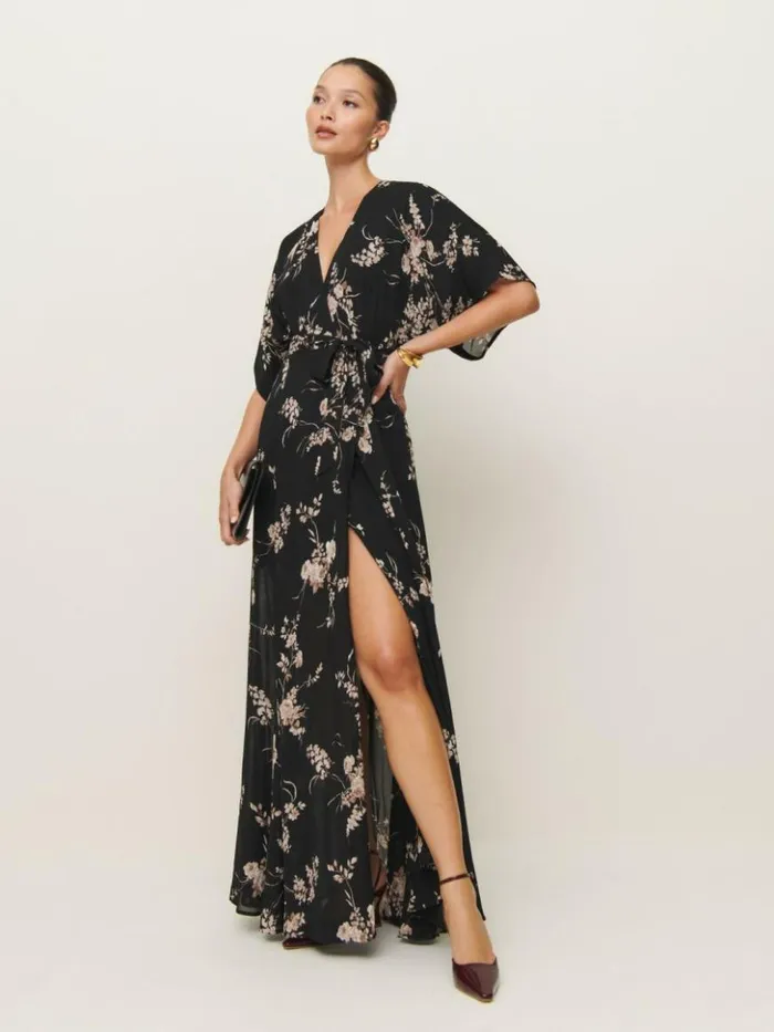Weddings The Reformation Winslow Dress Sybil