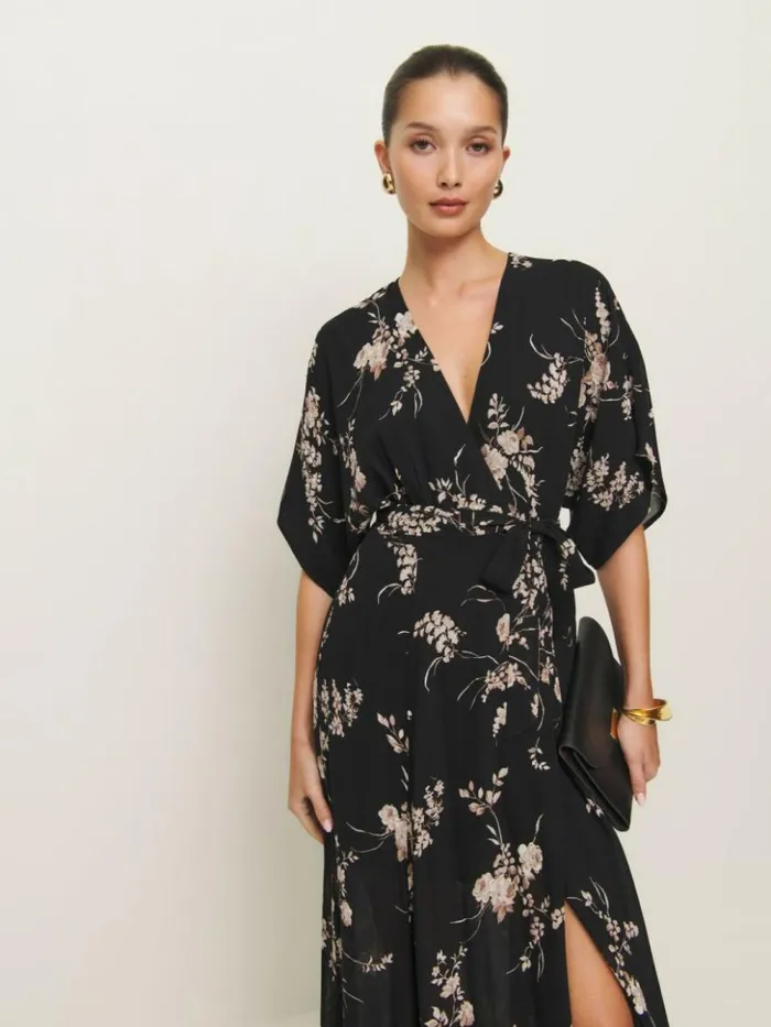 Weddings The Reformation Winslow Dress Sybil