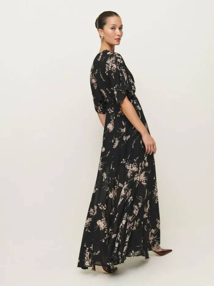 Weddings The Reformation Winslow Dress Sybil