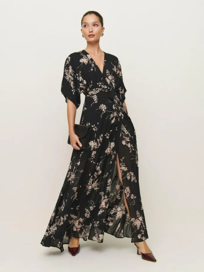 Weddings The Reformation Winslow Dress Sybil