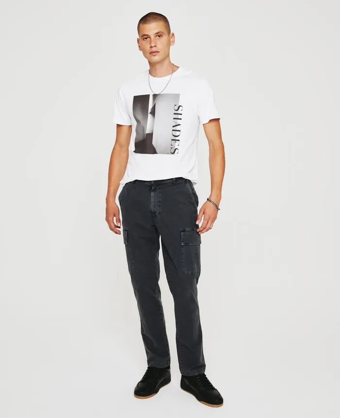 Wells Cargo Sulfur Gunpowder Men AG Jeans Pants