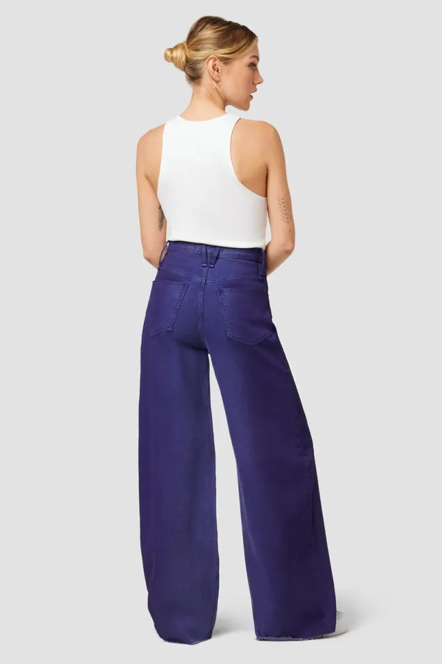 Wide Leg Women Hudson Jeans James HighRise Wide Leg Jean Deep Wisteria Ombre Wide Leg Women Hudson Jeans James HighRise Wide Leg Jean Deep Wisteria Ombre