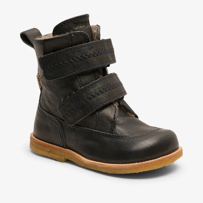 Winter boots eliah tex navy Blue bisgaardshoes KIDS