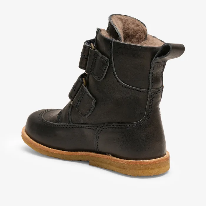 Winter boots eliah tex navy Blue bisgaardshoes KIDS