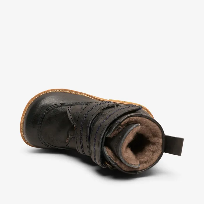 Winter boots eliah tex navy Blue bisgaardshoes KIDS