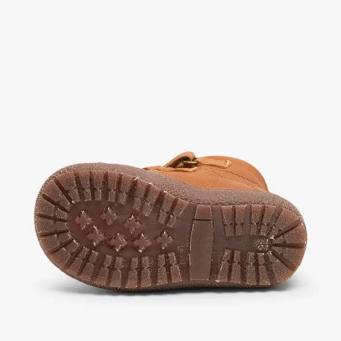 Winter boots KIDS bisgaardshoes storm tex cognac Brown