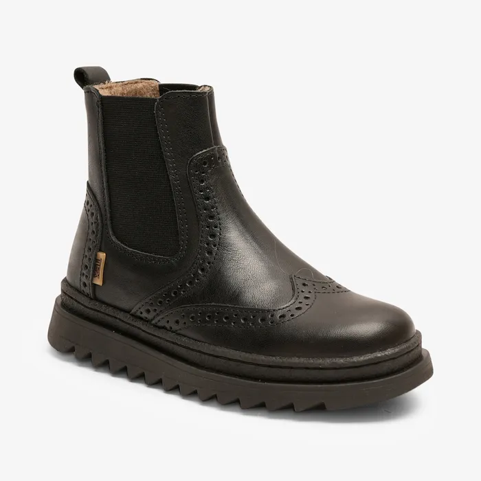 Winter boots KIDS doris tex black Black bisgaardshoes