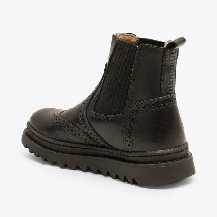 Winter boots KIDS doris tex black Black bisgaardshoes