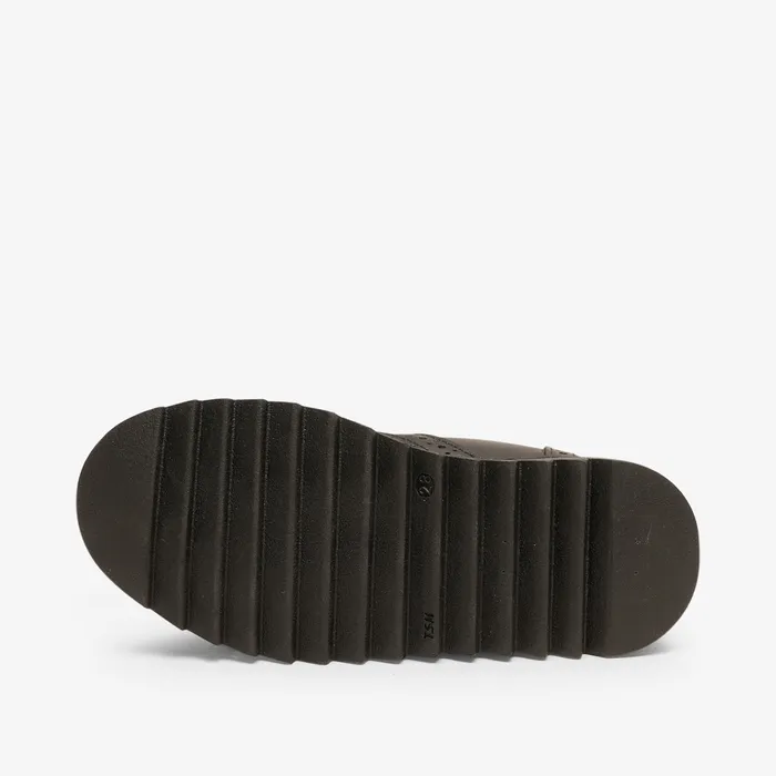 Winter boots KIDS doris tex black Black bisgaardshoes