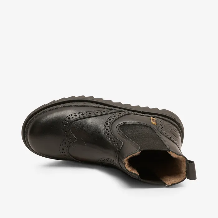 Winter boots KIDS doris tex black Black bisgaardshoes