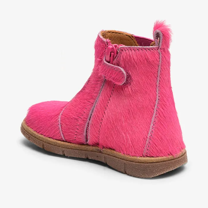 Winter boots maggie flamingo fur Pink bisgaardshoes KIDS