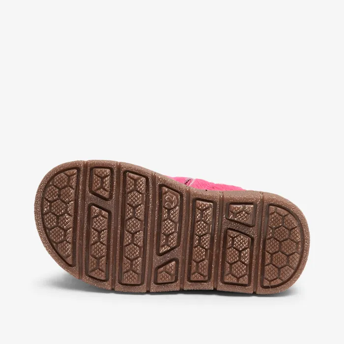 Winter boots maggie flamingo fur Pink bisgaardshoes KIDS