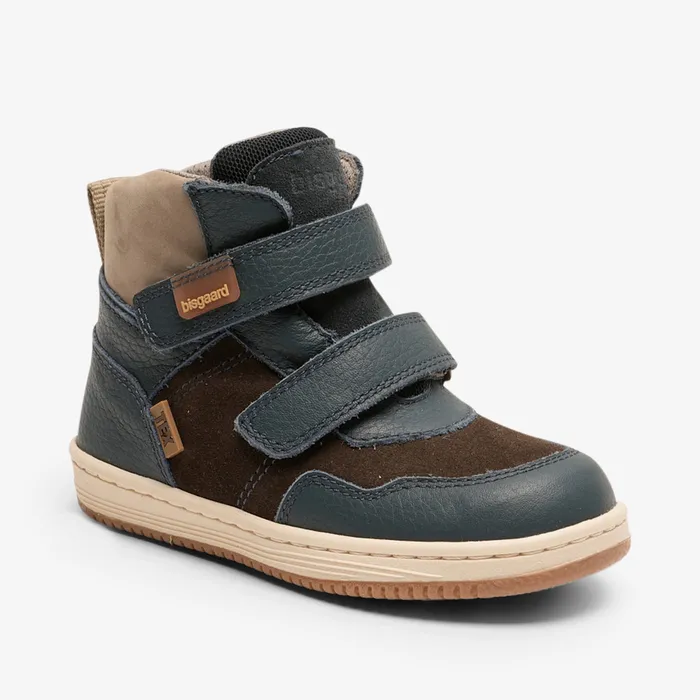 Winter boots matty tex marine Blue bisgaardshoes KIDS