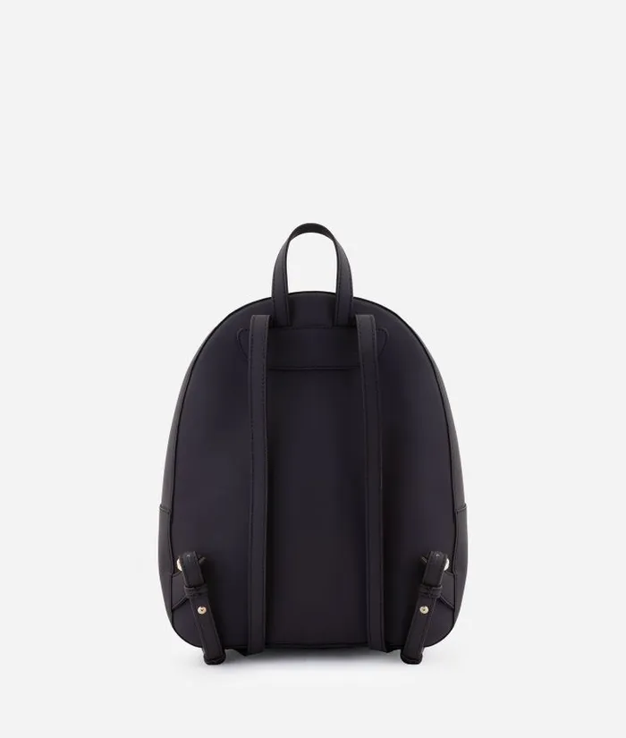 Woman Backpacks Bucket and Belt Bags Alviero Martini Journey Geo Backpack Ebony