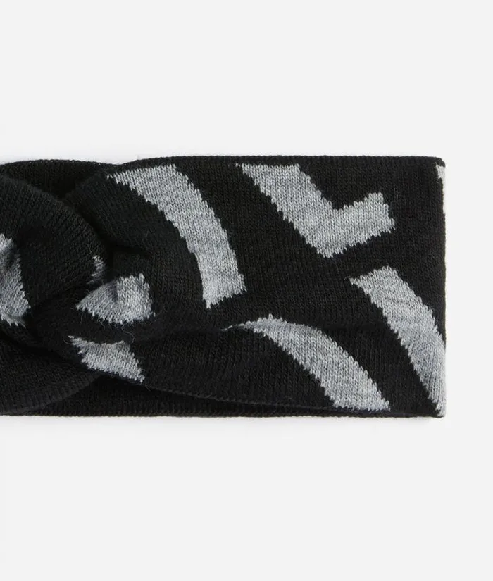 Woman Hats Alviero Martini Headband With 1c Logo Black