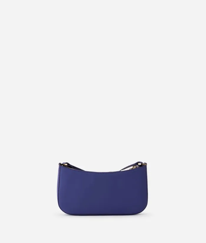 Woman Mini Bags and Pouches Alviero Martini Journey Geo Small Crossbody Bag Indigo