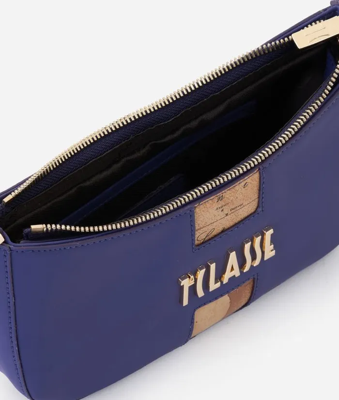 Woman Mini Bags and Pouches Alviero Martini Journey Geo Small Crossbody Bag Indigo