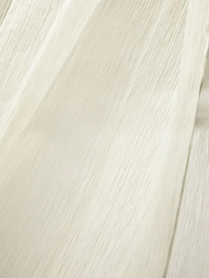 Woman Silk Crpe Stole White Maxmara Bridal Accessories