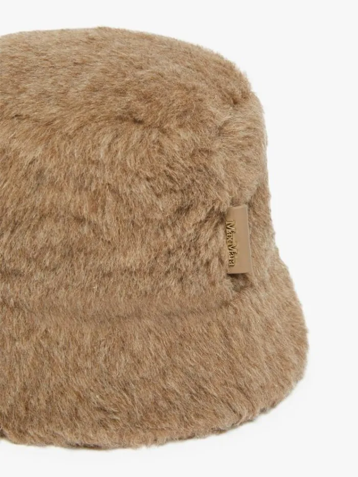 Woman Teddy Bucket Hat Turtledove Maxmara Hats