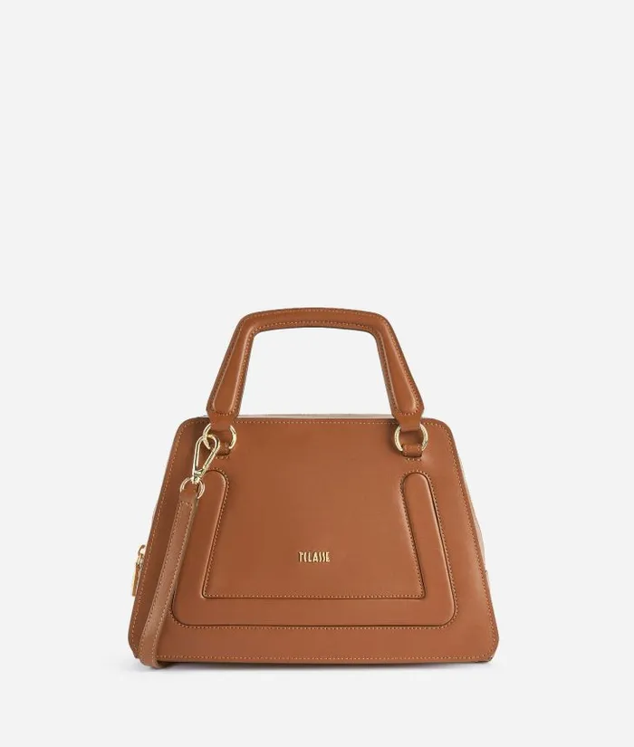 Woman Top Handle Bags Alviero Martini Future Bag Handbag With Crossbody Strap Chestnut Woman Top Handle Bags Alviero Martini Future Bag Handbag With Crossbody Strap Chestnut