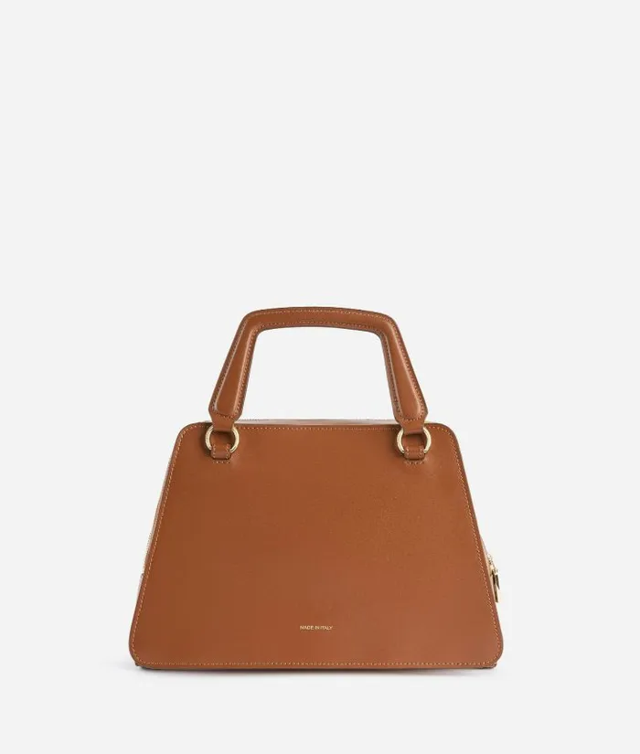Woman Top Handle Bags Alviero Martini Future Bag Handbag With Crossbody Strap Chestnut