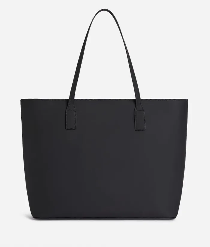 Woman Totes Alviero Martini Journey Geo Shopper Bag Black