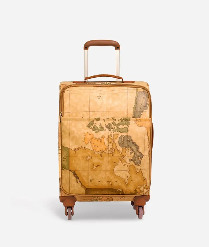 Woman Travel Bags Alviero Martini Geo Classic Small Suitcase