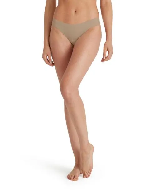 Women 2Pack Women Thong Daily Invisible Camel FALKE Panties and Slips