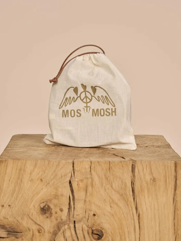 Women Accessories MOS MOSH MMEmbossed Suede Waist Belt Cashmere Blue