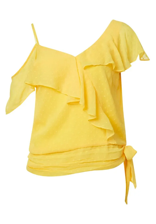 Women Addison Off Shoulder Blouse Beach Ball Buffalo David Bitton Blouses