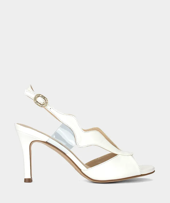 Women Altea Blanco 8211 Heeled Sandals Pedro Miralles
